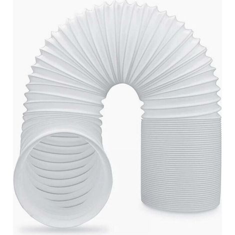 Accessorio per condizionatore portatile, tubo flessibile per condizionatore portatile, tubo di scarico dell'aria flessibile in PVC, tubo di ventilazione universale, kit di tubi per condizionatore port (1/5)