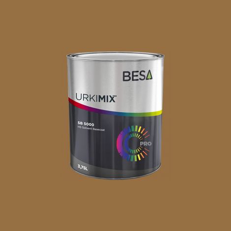 Pot de Peinture Polyuréthane / bi composant Pantone 1395 U Satin - 150 gr