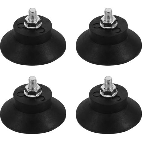 Patins anti-vibrations en caoutchouc à filetage M8 ibasenice, supports (1/5)