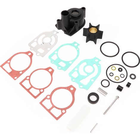 Kit de réparation de turbine de pompe à eau 46-96148Q8 pour Mercury/Mariner (1/5)