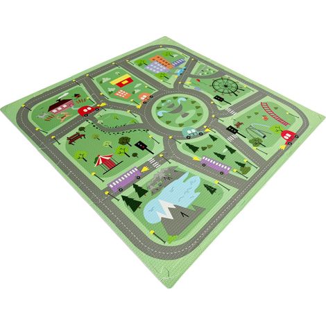 Aga4Kids Schaumstoff-Puzzlematte DS534