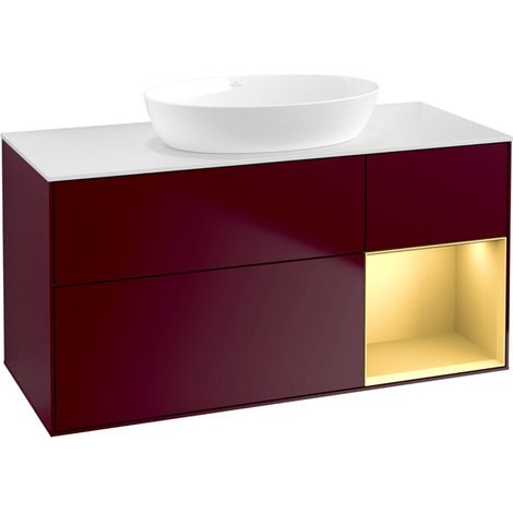 Villeroy & Boch FA71HFHB Armoire sous lavabo Finion FA7 (1/2)
