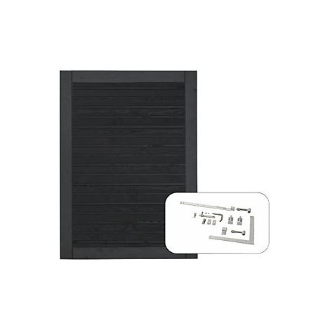kaiserkraft  PLUS Plank porta singola inclusa ferramenta  legno