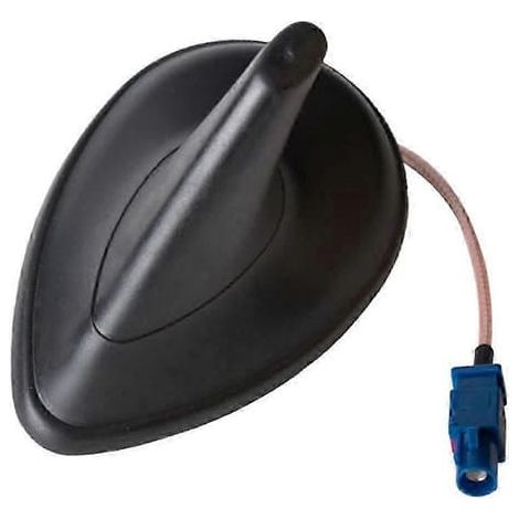Ecleanfy - Antenne GPS aileron de requin pour Saab 9-3 (2003-2012) et 9-5 (1998-2009), noire (réf. 12762120) (1/5)