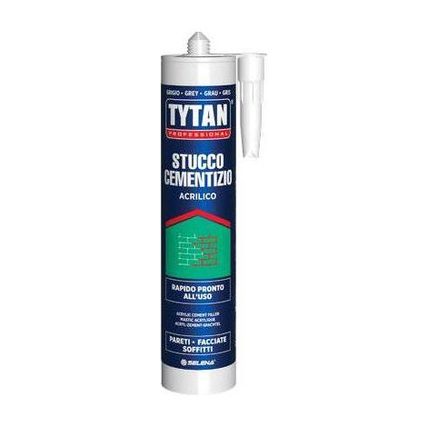 2,0 x SILICONE CIMENT PRÊT À L'EMPLOI TYTAN