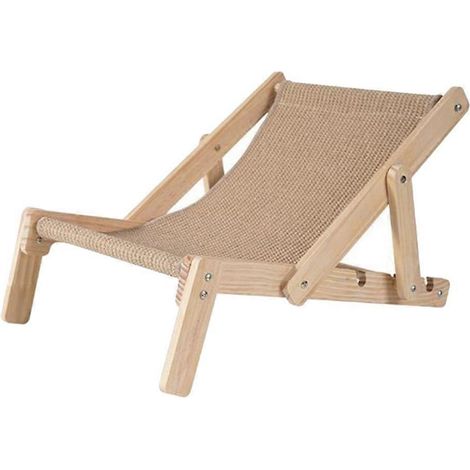 Lit-griffoir pour animaux de compagnie, lit portable et réglable pour petits animaux, accessoires de couchage adaptés à toutes les saisons (1/5)