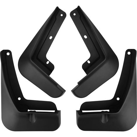 Mud flaps to protect the front and rear tires of the Hyundai ix35 model 2018-2022.--DTEKGAZ