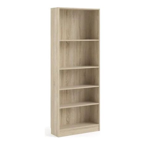 Tvilum Basic Libreria 79x107 cm colore Rovere