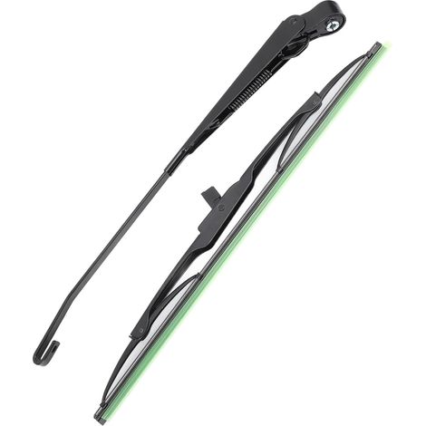 D'essuie Glace pour Tracteur, Bras Et Balais Essuie avec lame 0390506510, Essuie-glace de Remplacement pour Caravane, camping car, Bateau de pêche ATV UTV (1/5)
