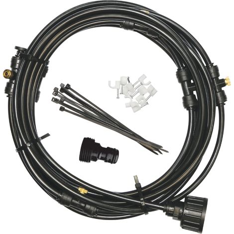 Kit Nebulizzazione 12m - Irrigazione a pioggia