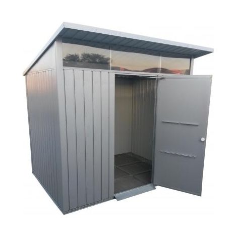Caseta Cobertizo Metalico Jardin Palladium-Avatar 8X6 Duramax (1/4)