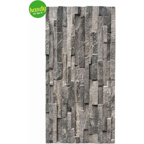 Pannello Decorativo 3D Styrofoam Atlas 100 x 50 cm B-120