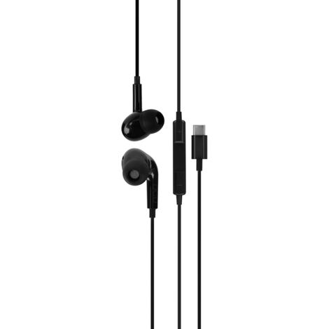 Auriculares DCU 34151011 Negro Multicolor