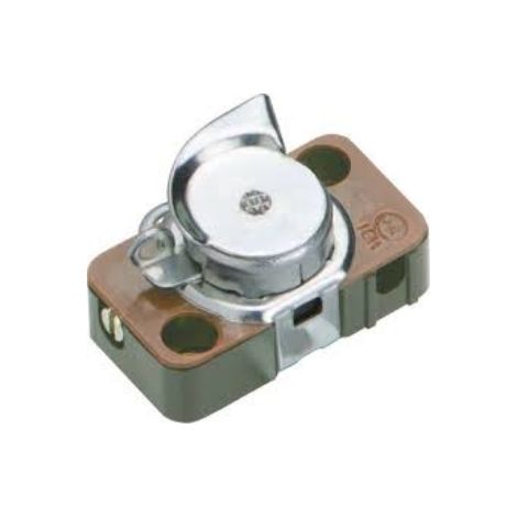 BACHMANN 924.155 PULL CHAIN SWITCH 1P NOIR, MARRON COMMUTATEUR ÉLECTRIQUE