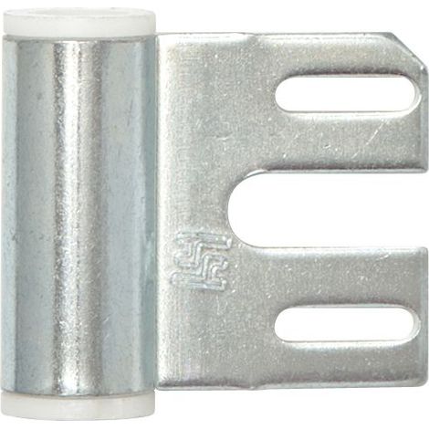 SIMONSWERK Türband Rahmenteil 11.309, Stahlzarge, Bandhöhe 38,5 mm, verzinkt