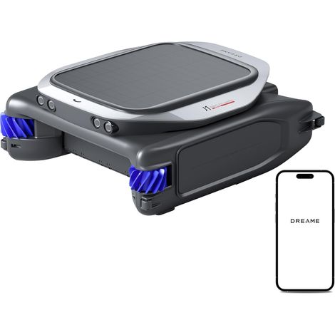 DREAME J1 Roboter Poolskimmer, fortschrittliche PoolSense-Technologie, rundum 360° Reinigung, 24/7 im Einsatz, smarte Routenplanung, innovatives Strömungsdesign, App-Steuerung