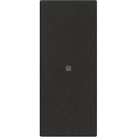 Deviatore 1P 10AX assiale colore nero Linea vimar 30004A.G
