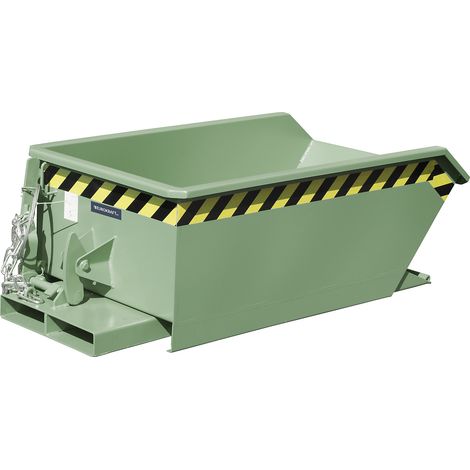 Bauer Südlohn Mini-benne basculante MGU 230, peint, vert réséda