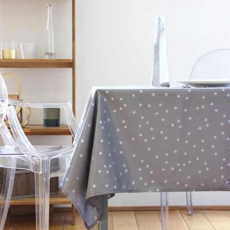 Nappe - COTE DECO - 150x250 cm - Imprimée - Anti-taches - Polyester