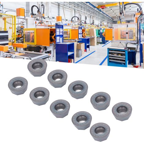 RDMT1204MOE-JS Siebenfarbige Hartmetall-Stahl-Schneidwerkzeugklemmen für CNC-Fräsen (1/5)