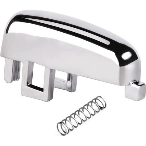 Bouton de Frein à Main,Bouton de Frein à Main de Rechange,avec Ressort,Fabriqué en Alliage D'aluminium,Moulé en Seule,Durable,pour B-ui-ck Encore V-au-x-hall O-p-el M-ok-ka 2012-2018,1 Pièce