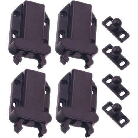 Cabilock 4 Fermetures à ressort automatiques pour portes de (1/5)