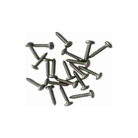63496 Kit de tornillos de fijación del cárter de 20 piezas para Cross 5e-5eh-7e-7eh-8e Ditec 63496