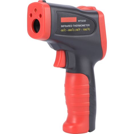 WT323D 50℃-850℃ Handliches berührungsloses digitales Infrarot-Thermometer (IR) Temperaturmessgerät (1/5)