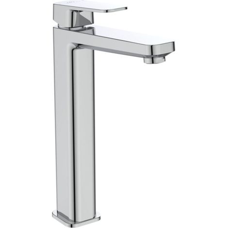 Ideal Standard Miscelatore lavabo Tonic II, con base allungata, 5 l/min., con scarico, sporg.160mm, Cromo, A6328AA