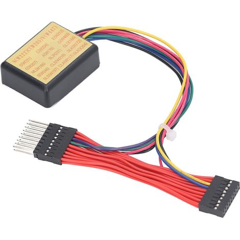 Filtre CAN 18 en 1 pour réglage du compteur kilométrique MB (compatible W222, W205, W447, W221, W204, W212, W207, W176 et W463) (1/5)