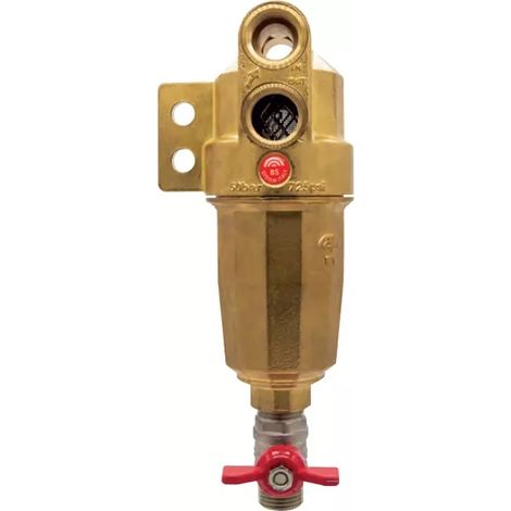 3/4" Messing-Druckfilter