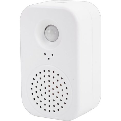 Campanello di benvenuto a infrarossi con sensore di movimento e funzione di registrazione, ideale per negozi al dettaglio. (1/5)