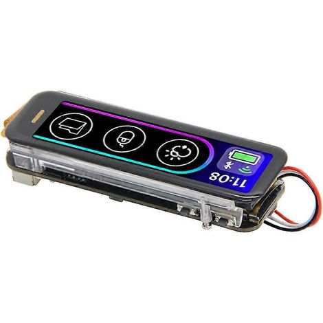 LILYGO ESP32-S3 Entwicklungsboard mit 2,25-Zoll-RGB-LCD-Bildschirm, selbstlernender KI und BHL260AP IMU-Smartsensor (1/5)