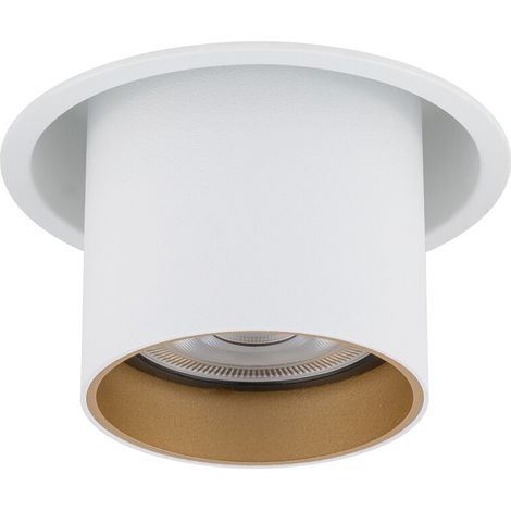 Spot encastré rond blanc Mono Slide GU10 Nowodvorski (1/5)