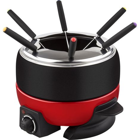 Elektrisches Fondue 800 W, 2 Liter Küken