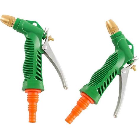 Washing Water Spray Car Sprayer with Manual Operation 2Pcs Durable Nozzle (1/5)