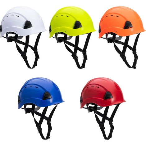 Portwest PS73 Height Endurance belüfteter Bergsteigerhelm -  - Weiß