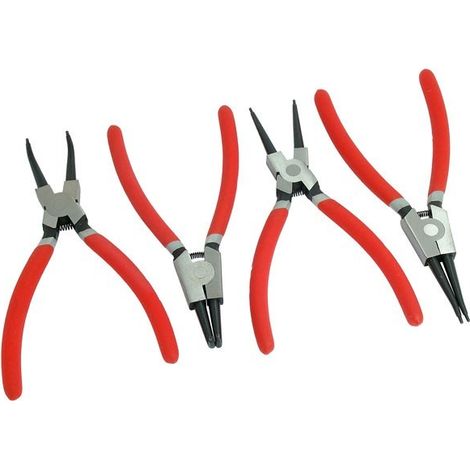 JUEGO DE ALICATES CIRCLIP SEEGER 4 PIEZAS (1/2)