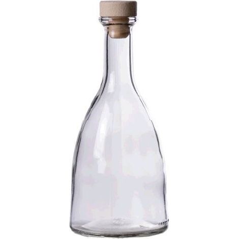 Bottiglia Limoncello in Vetro Greta con Tappo 500 cc