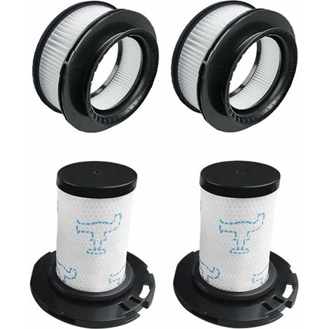 Kit de filtration pour Aspirateur Rowenta X-Force Flex 11.60 12.60 14.60 15.60 pour RH98xx (Remplacement Filtre après moteur ZR009008 et Filtre en mousse séparateur ZR009007) (1/5)