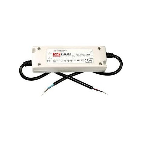 DRIVER LED MEAN WELL PLN-30-24 60 W 24 V DC 1,25 A TENSION FIXE/COURANT CONSTANT