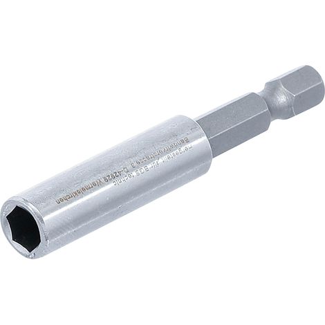 BGS Magnetischer Bithalter, extra stark Abtrieb Außensechskant 6,3 mm 60 mm (1/6)