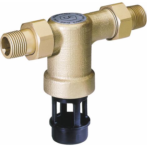 Disconnettore 3/4" scudo ca non controllabile 573