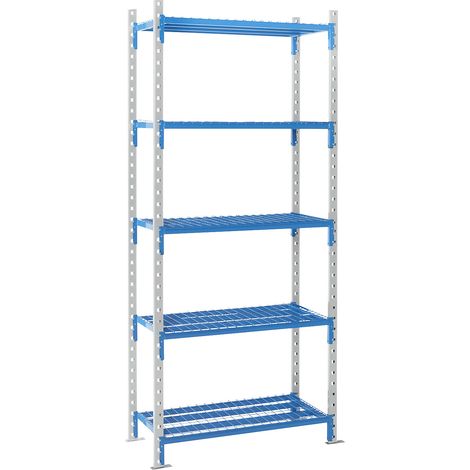 Manorga, Rayonnage emboîtable à tablettes grillagées, hauteur (1/3)