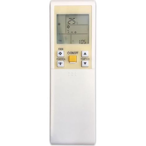 Télécommande de remplacement pour Daikin ARC452A remplace et est compatible avec ARC452A8 ARC452A9 ARC452A10 ARC452A11 ARC542A12 ARC452A13 ARC452A14 KTDJ001 (1/2)