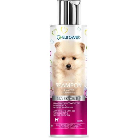 Eurowet Szampon dla szczeniąt dla psa 200ml