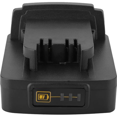 M18 Batteriestromwandler-Adapter, kompatibel mit hochwertigen 18V Li-Ion-Akkus