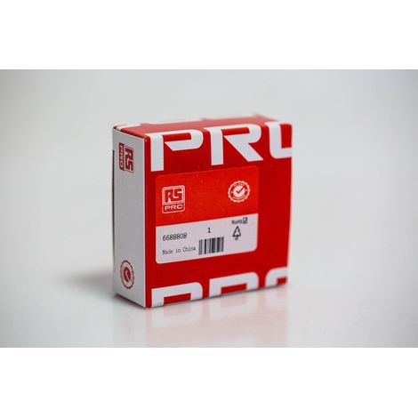 Ventilateur axial RS PRO 12 V c.c., 11.4m³/h, 40 x 40 x 10mm, 1.2W ( Prix pour 1 )