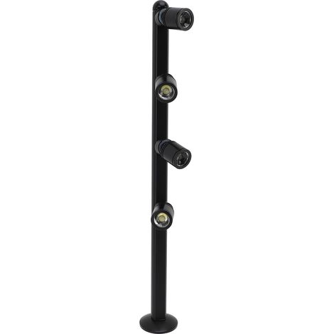 Qcwwy 4 Têtes LED BIELLY Light Aluminium Exposition (1/5)