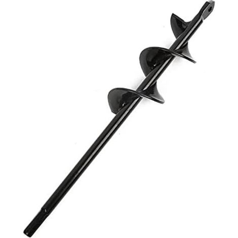 1 Tarière Jardin 40x220mm, pour Planter Fleurs et Arbustes (1/4)